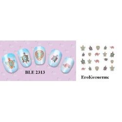 Ваденки за Нокти с Животни BLE2313